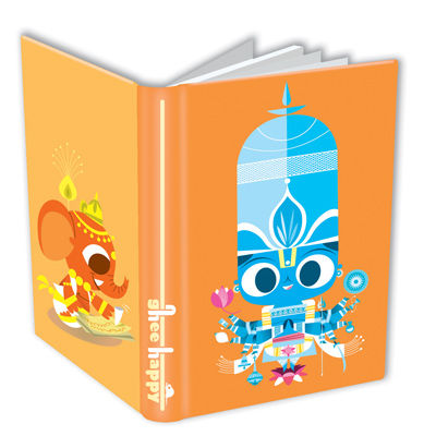 Cover for Sanjay Patel Journal (14-724)