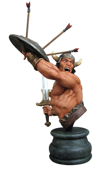 Cover for The Savage Sword Collection Bust #1: Conan (14-818)