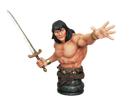 Cover for The Savage Sword of Conan Bust #3: Conan (14-820)