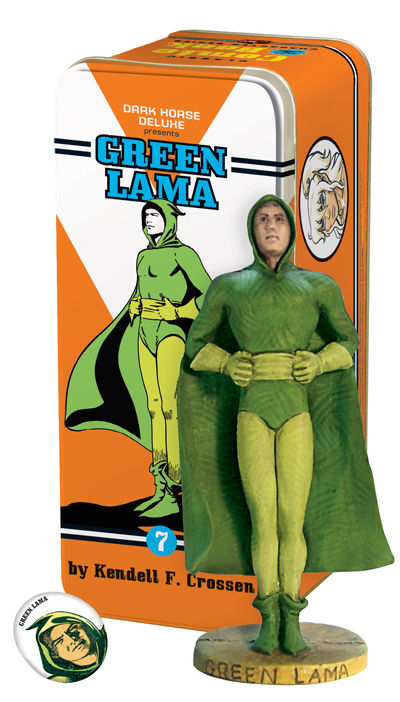 Cover for Classic Comic Book Characters #7: The Green Lama (14-859)