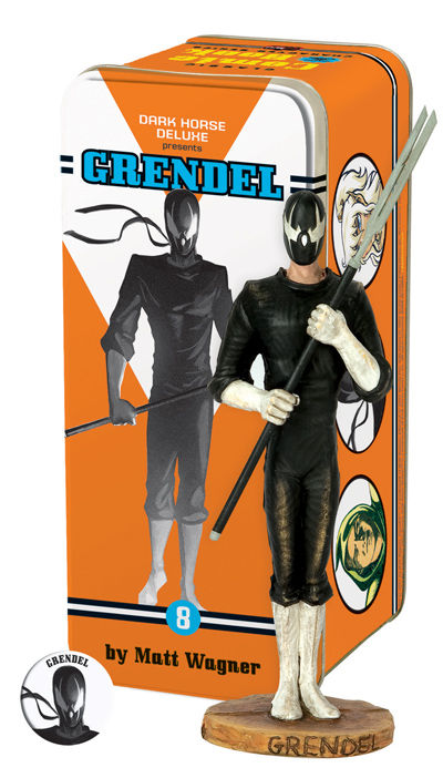 Cover for Classic Comic Book Characters #8: Grendel (14-860)