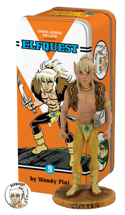 Cover for Classic Comic Book Character #9: Cutter (14-861)