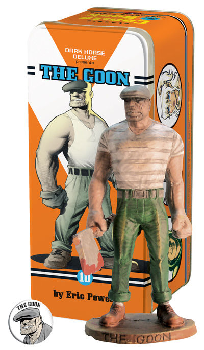 Cover for Classic Comic Book Character #10: The Goon (14-862)
