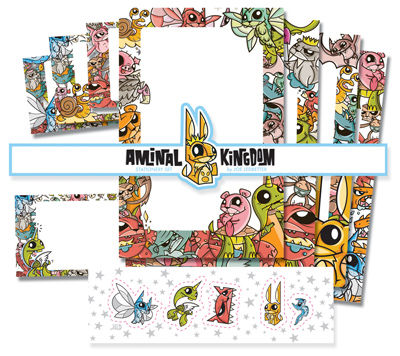 Cover for Joe Ledbetter Stationery Set (14-878)