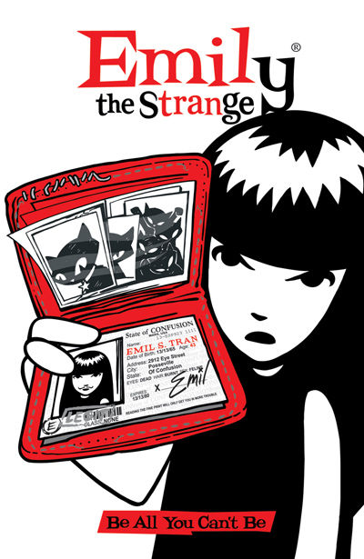 Cover for Emily the Strange #2: The Fake Issue (14-905)