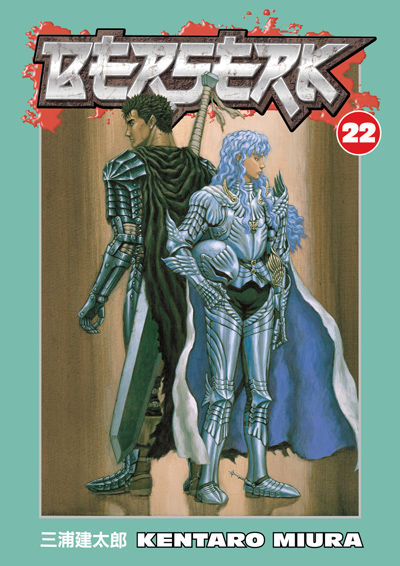 Cover for Berserk Volume 22 TPB (14-937)