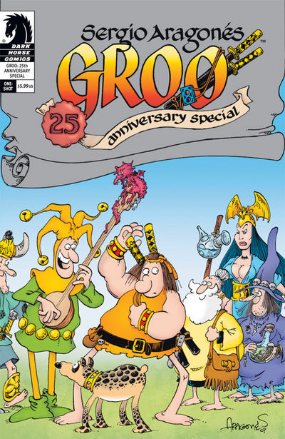 Cover for The Groo 25th Anniversary Special (14-941)