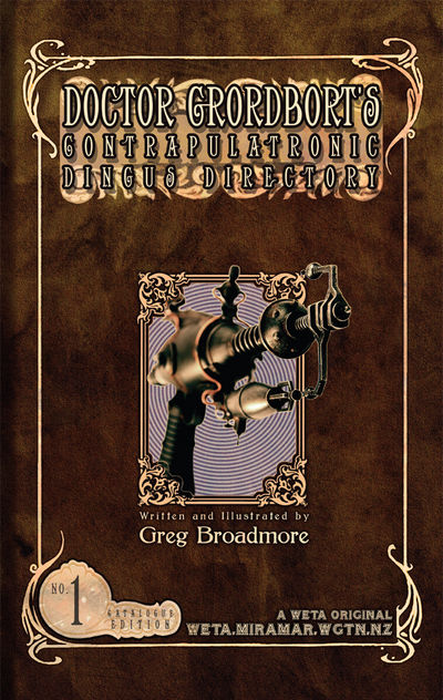 Presenting Doctor Grordbort's Contrapulatronic Dingus Directory 10/22/07