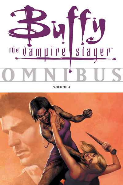 Cover for Buffy the Vampire Slayer Omnibus Volume 4 (15-012)