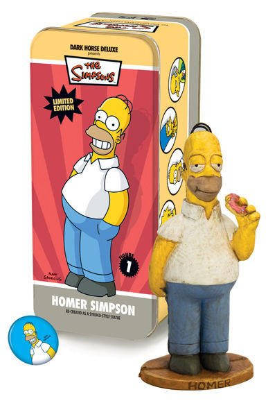 Cover for The Simpsons Classic Character #1: Homer Simpson (15-077)