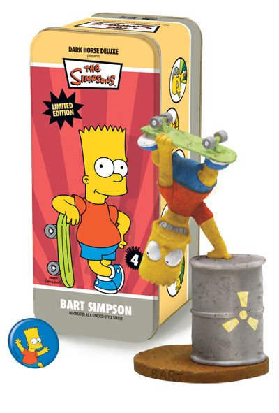 Cover for Classic Simpsons Character #4: Bart Simpson (15-078)