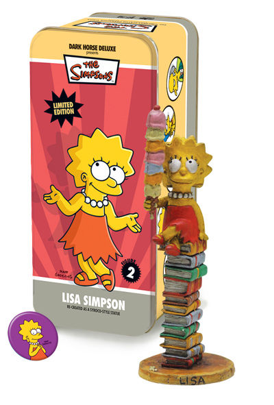 Cover for Classic Simpsons Character #2: Lisa Simpson (15-080)