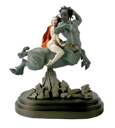 The Frazetta series continues with Moon Maid, based on original art by master fantasy illustrator, Frank Frazetta 9/24/07