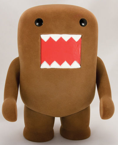 Cover for Domo 8" Flocked Figure (Classic Brown) (15-094)