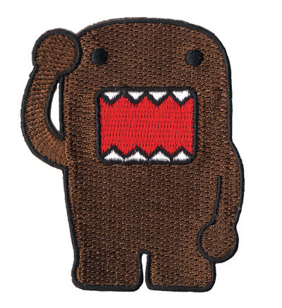 Cover for Domo Embroidered Patch (15-099)