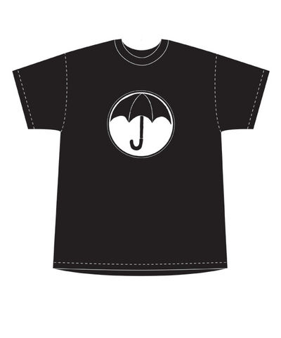 Cover for Umbrella Academy logo Men's T-Shirt (XXL) (15-157)