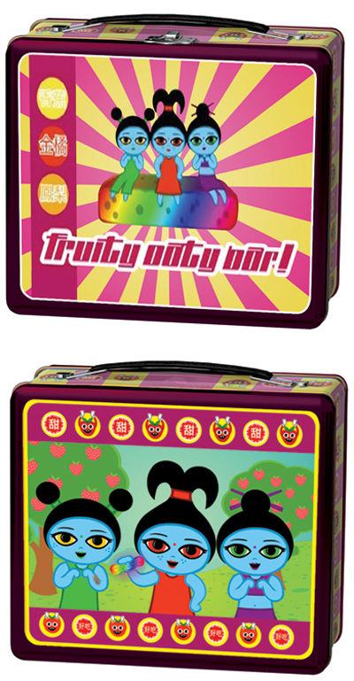 Cover for Serenity Lunch Box: Fruity Oaty Bar (15-166)