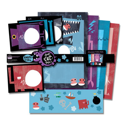 Cover for Amanda Visell Stationery Set (15-170)