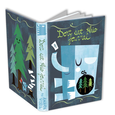 Cover for Amanda Visell Journal (15-171)