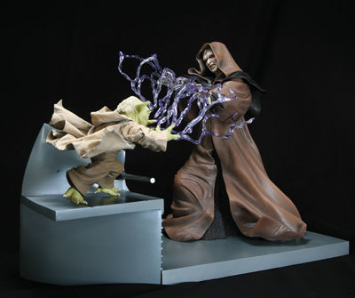 Cover for Kotobukiya Yoda vs. Emperor Palpatine (15-197)