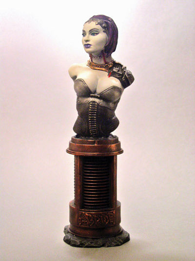 Cover for Paquet's Cabinet of Curiosities Bride Bust (15-206)