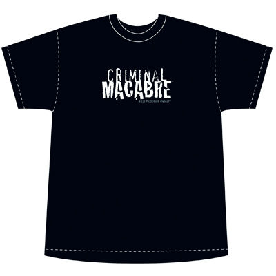 Cover for Criminal Macabre Men's T-Shirt (XXL) (15-239)