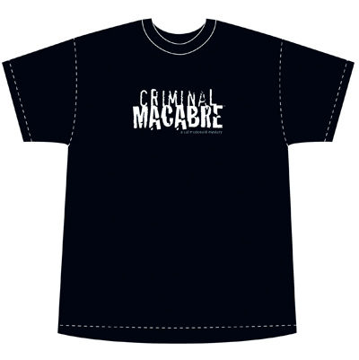 Cover for Criminal Macabre Women's T-Shirt (XL) (15-240)