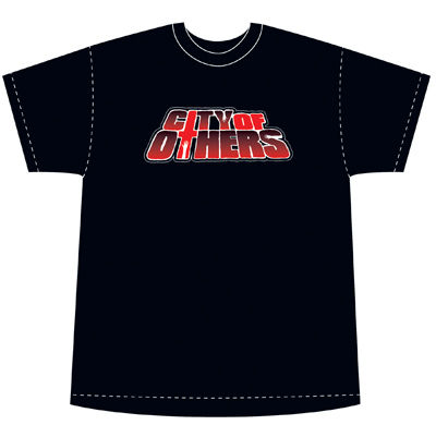 Cover for City of Others logo Men's T-Shirt (XXL) (15-241)