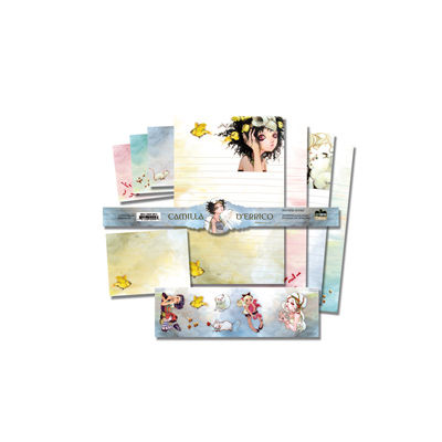 Cover for Camilla d'Errico Stationery set (15-308)