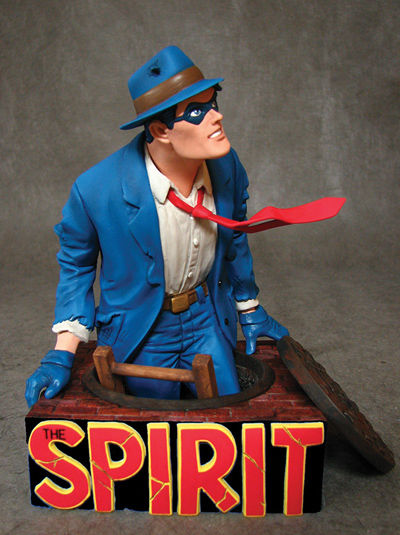 Cover for The Classic Spirit mini-bust (15-323)