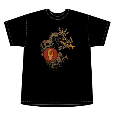 Cover for Hellboy: Lobster Johnson logo Men's T-shirt (XXL) (15-360)