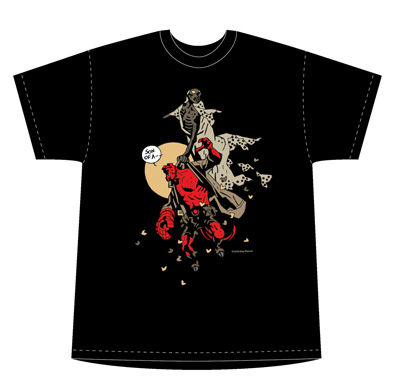 Cover for Hellboy: Son of a . . . Men's T-shirt (XXL) (15-361)