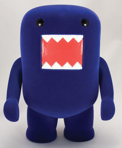 Cover for Domo 8" Flocked Figure (Royal Blue) (15-376)