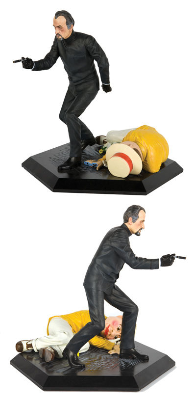 Cover for Weta Doctor Who -- The Master and Auton statue (15-390)