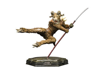 Cover for Weta: Narnia Prince Caspian -- The Warrior Satyr statue (15-426)