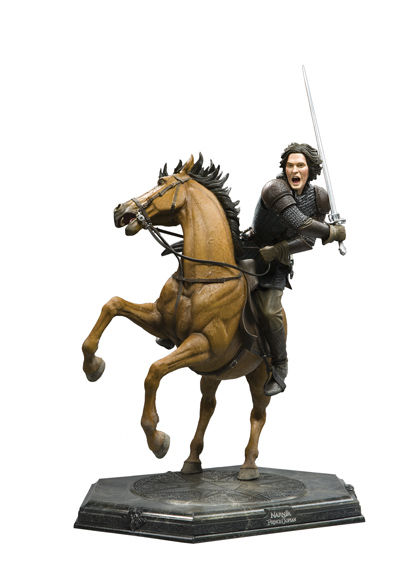 Cover for Weta: Narnia Prince Caspian -- Prince Caspian & Steed statue (15-427)