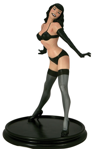 Cover for Bettie Page 6" statue (15-461)