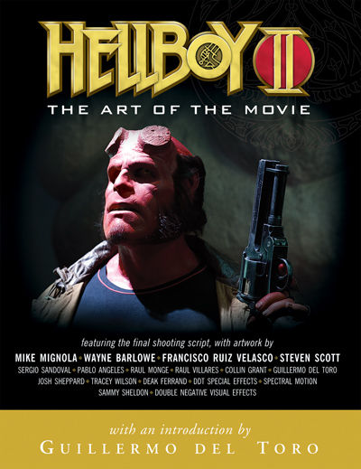 Cover for Hellboy II: The Art of the Movie TPB (15-474)