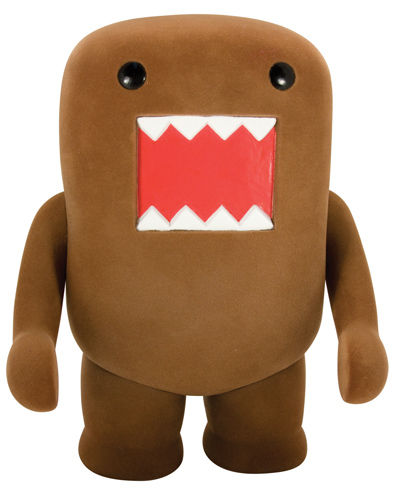 Cover for Domo 5.5" Flocked Vinyl Figures (Classic Brown) (15-746)