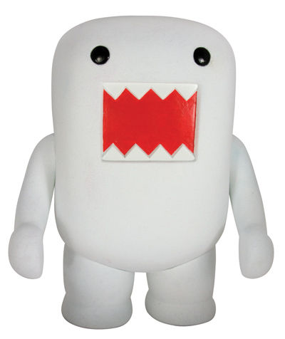 Cover for Domo 5.5" Flocked Vinyl Figures (Polar White) (15-750)