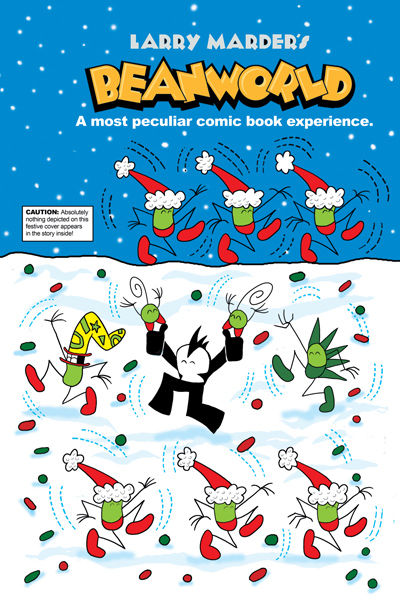 Cover for Beanworld Holiday Special (15-804)