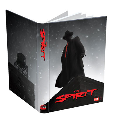 Cover for The Spirit Movie Light-up Journal (15-840)