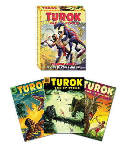 Cover for Turok Trading Cards (15-874)