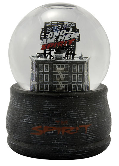 Cover for The Spirit Snow Globe (16-014)