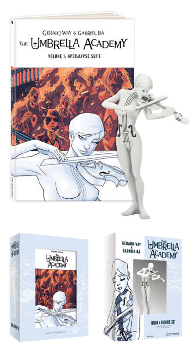 Cover for The Umbrella Academy Book and Figure set (16-036)