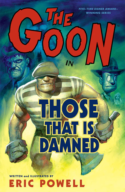 The Goon Nominated for Spike TV Scream Award  9/08/2009