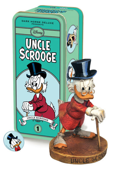 Cover for Uncle Scrooge Comics Character #1: Uncle Scrooge (16-120)