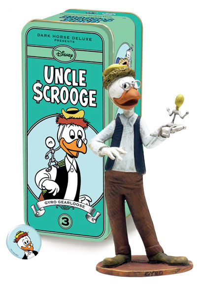 Cover for Classic Uncle Scrooge Characters #3: Gyro Gearloose (16-122)