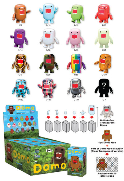 Dark Horse Unveils 2009 Comic-Con Exclusive As Part of Domo Blind Box Program 4/20/09