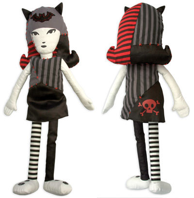 Cover for Emily the Strange Rag Doll (16-212)